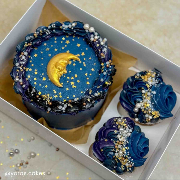 Sweet Sticks Starry Night Stencil