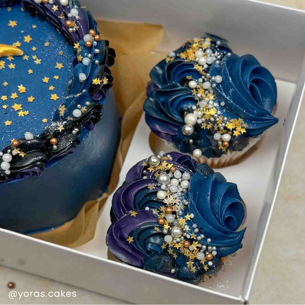 Purple Cupcakes Opulence Sugar Pearl Sprinkle Mix 100g
