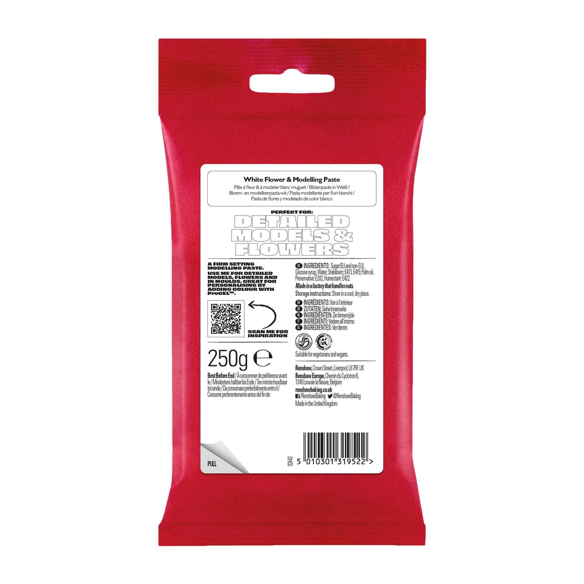 Renshaw White Flower & Modelling Paste