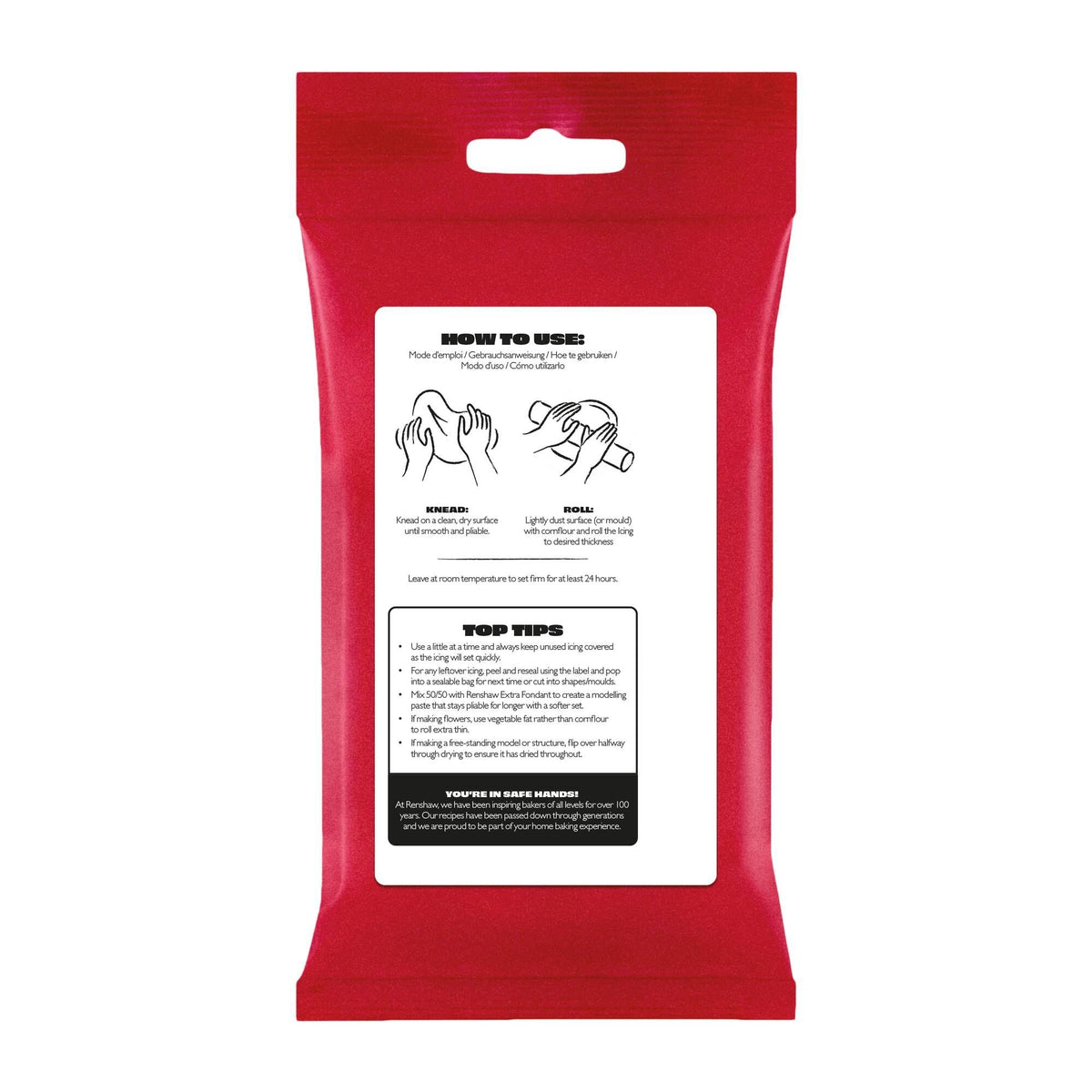Renshaw White Flower & Modelling Paste