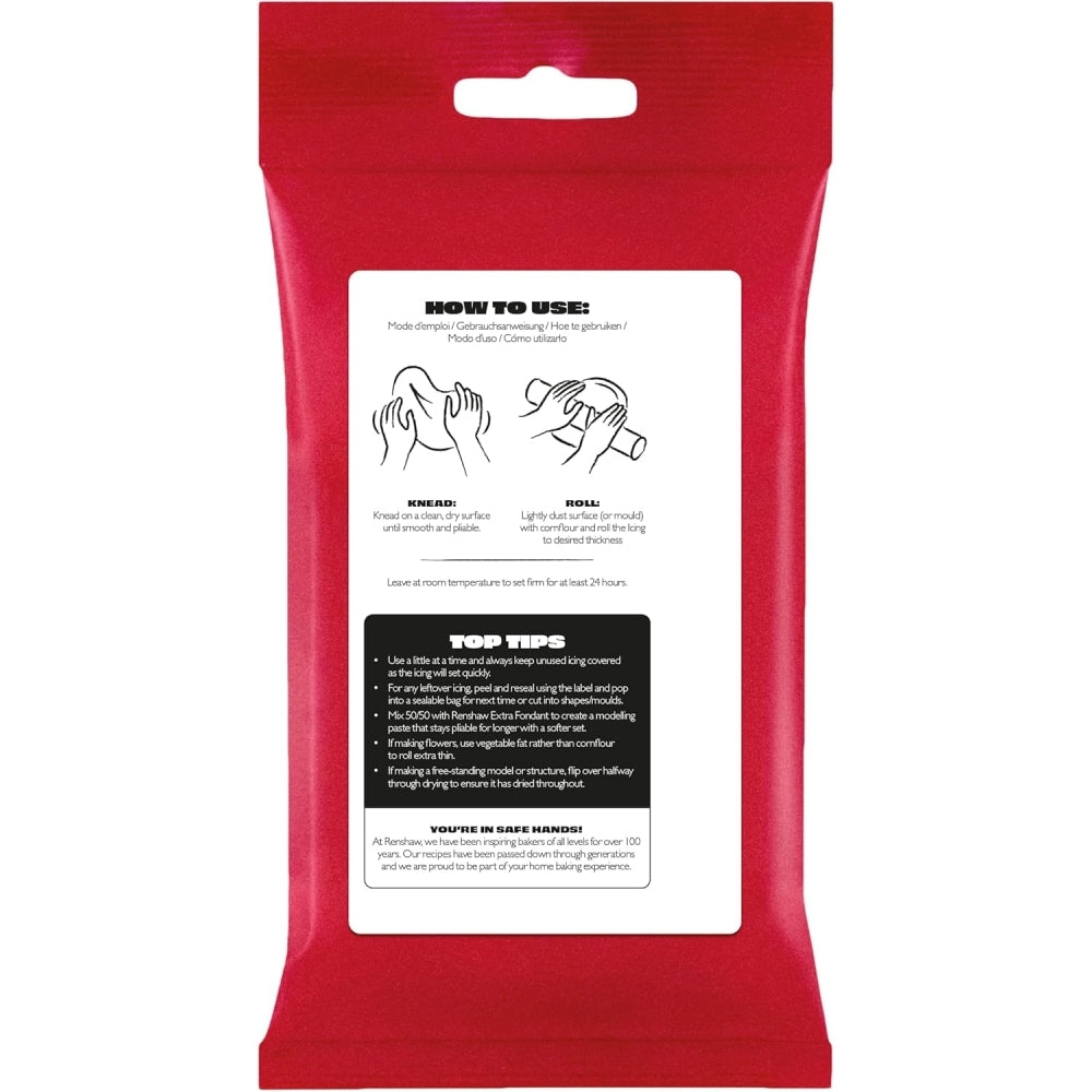 Renshaw Dahlia Black Flower & Modelling Paste 250g