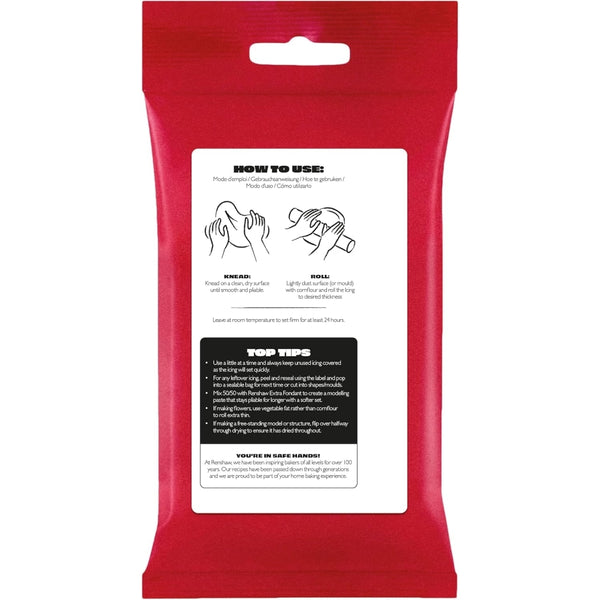 Renshaw Dahlia Black Flower & Modelling Paste 250g