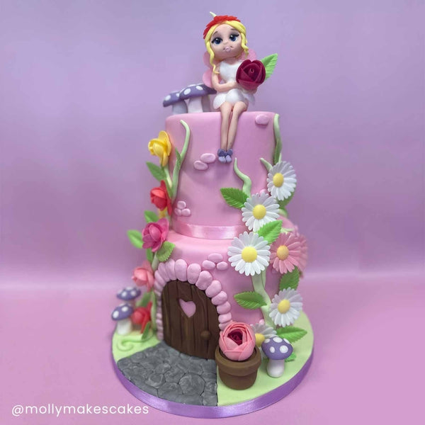 FunCakes Fancy Violet Sugarpaste 250g