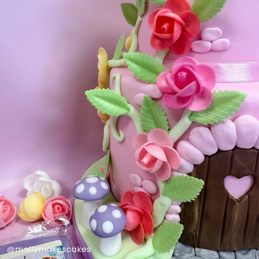 FunCakes Pastel Pink Sugarpaste 250g
