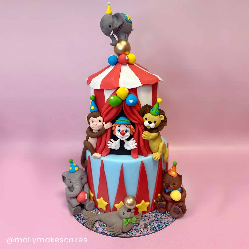 FunCakes Sea Blue Sugarpaste 250g