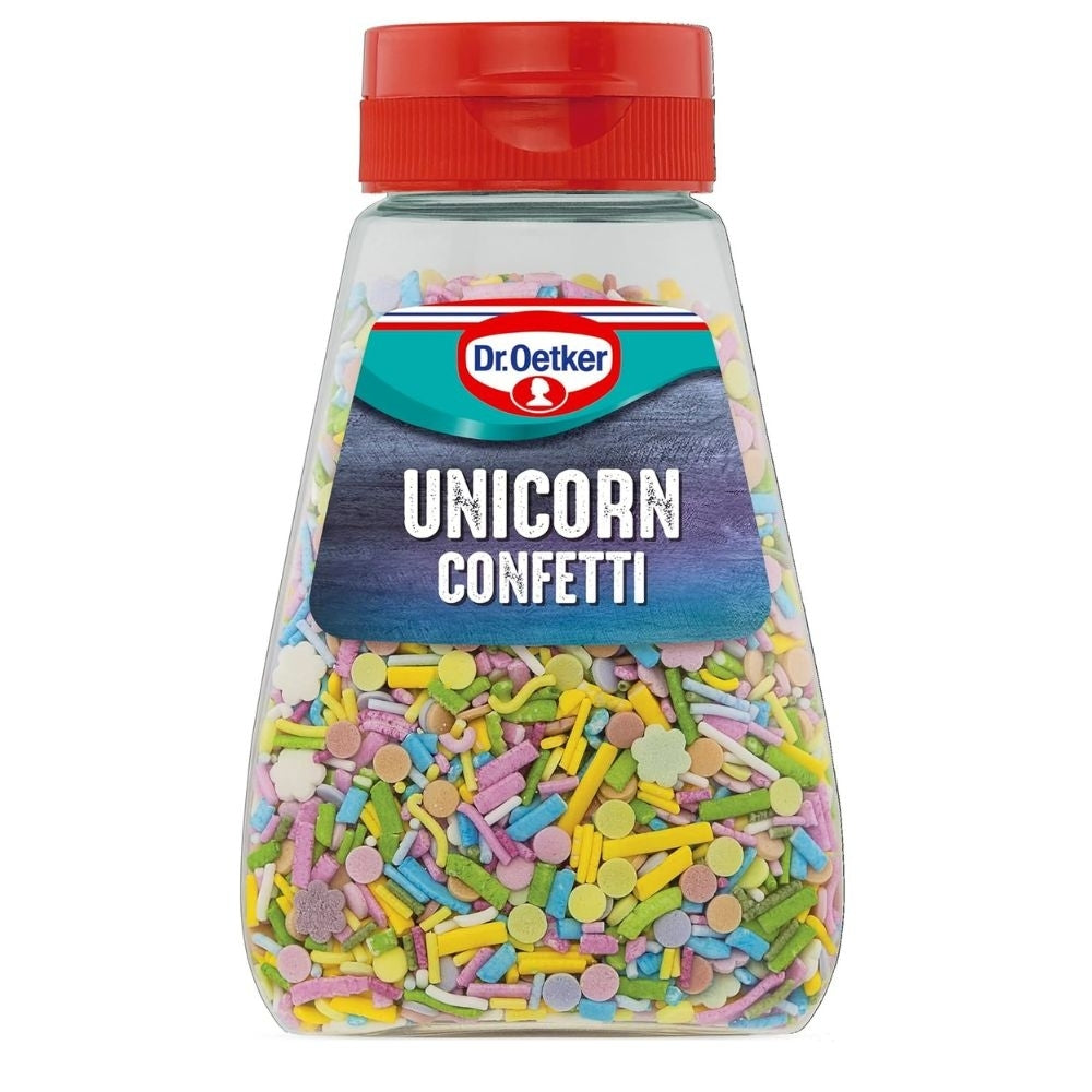Dr. Oetker LOW DATE - Unicorn Confetti Sprinkles 110g - Dr Oetker [JULY 2026]