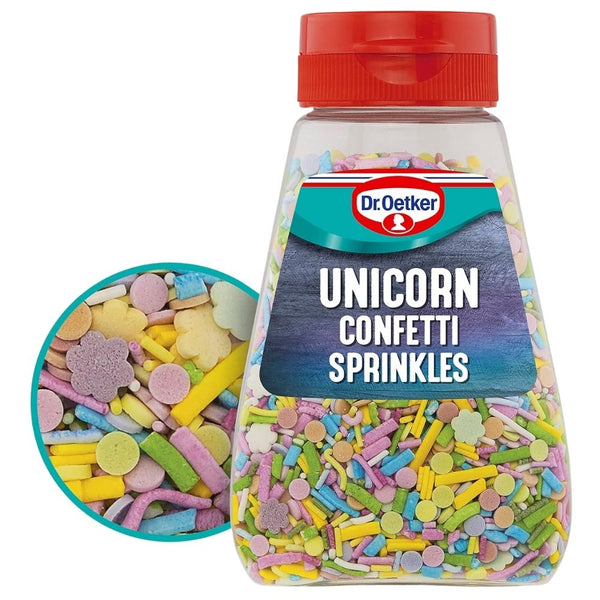 Dr. Oetker LOW DATE - Unicorn Confetti Sprinkles 110g - Dr Oetker [JULY 2026]