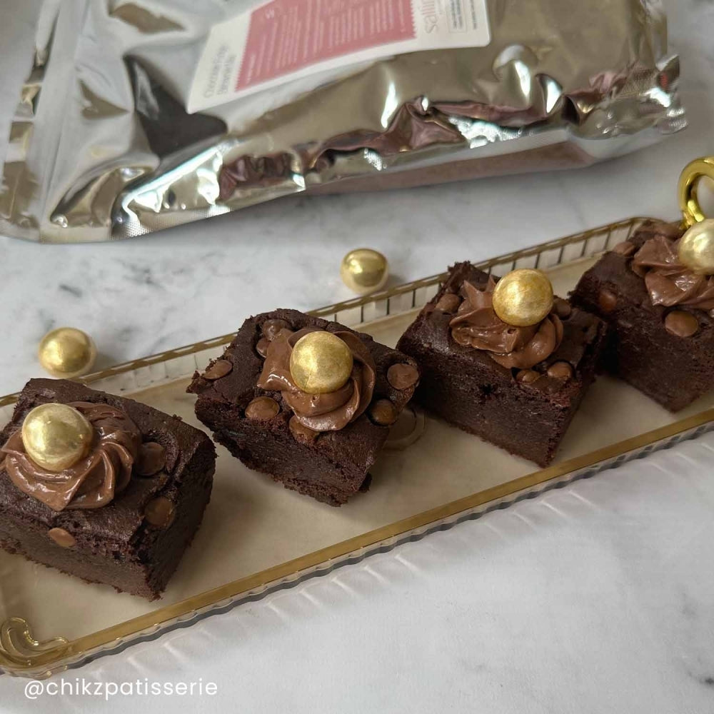 Sattina Chocolate Fudge Brownie Mix 1kg