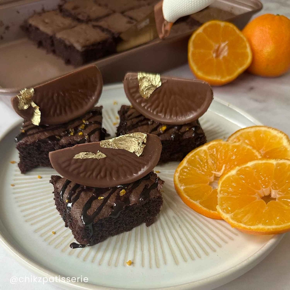 Sattina Chocolate Orange Cake Mix 1kg