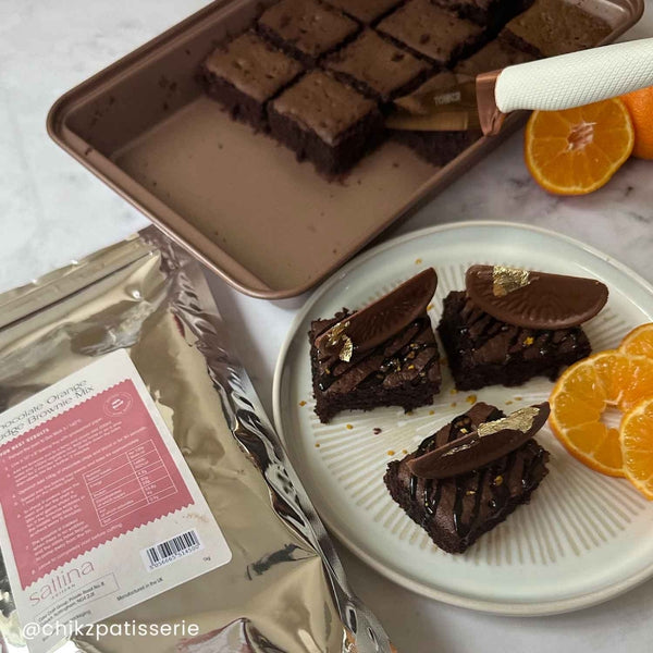Sattina Chocolate Orange Cake Mix 1kg