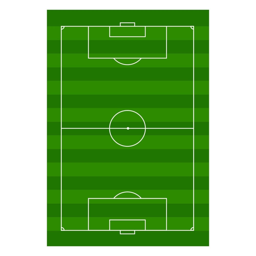 The Cake Decorating Co. Football Pitch Edible Icing Sheet