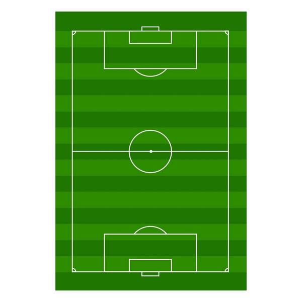 The Cake Decorating Co. Football Pitch Edible Icing Sheet