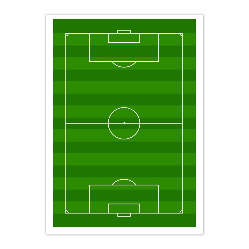The Cake Decorating Co. Football Pitch Edible Icing Sheet