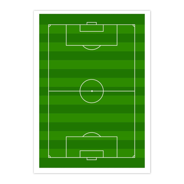 The Cake Decorating Co. Football Pitch Edible Icing Sheet