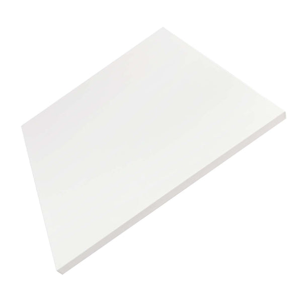Simply Making 12mm Matt White Square Masonite Board