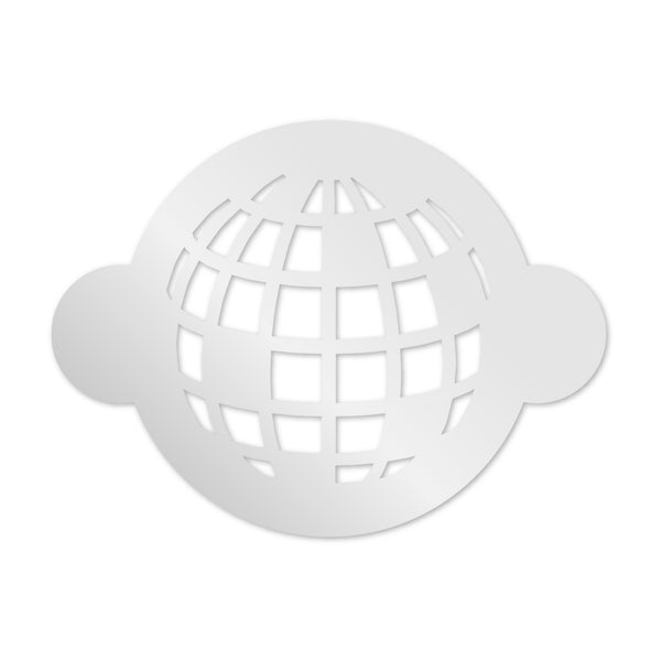 Simply Making Disco Ball Cupcake & Cookie Stencil