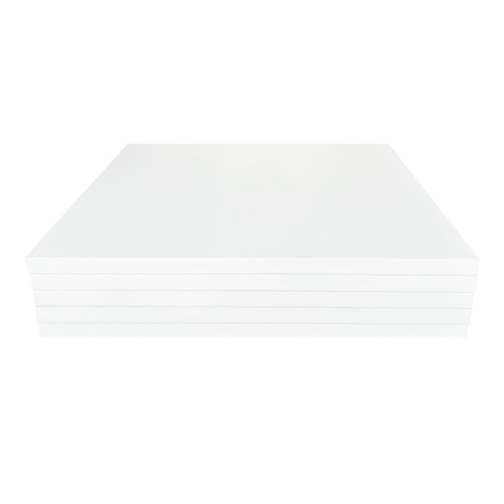 Simply Making 12mm Matt White Square Masonite Board