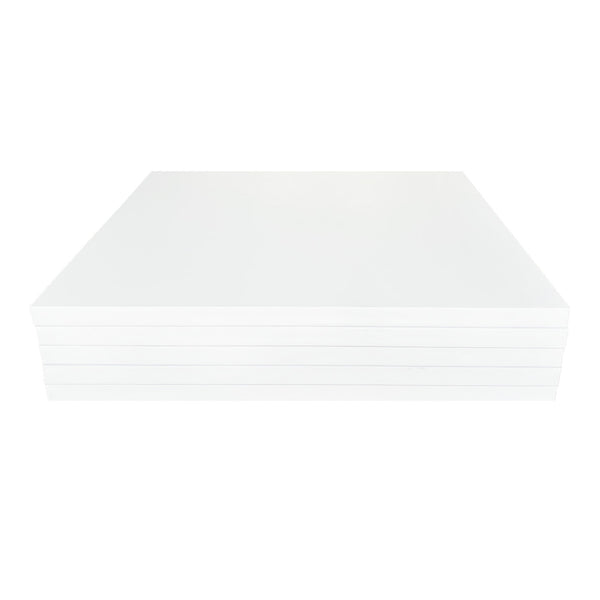 Simply Making 12mm Matt White Square Masonite Board