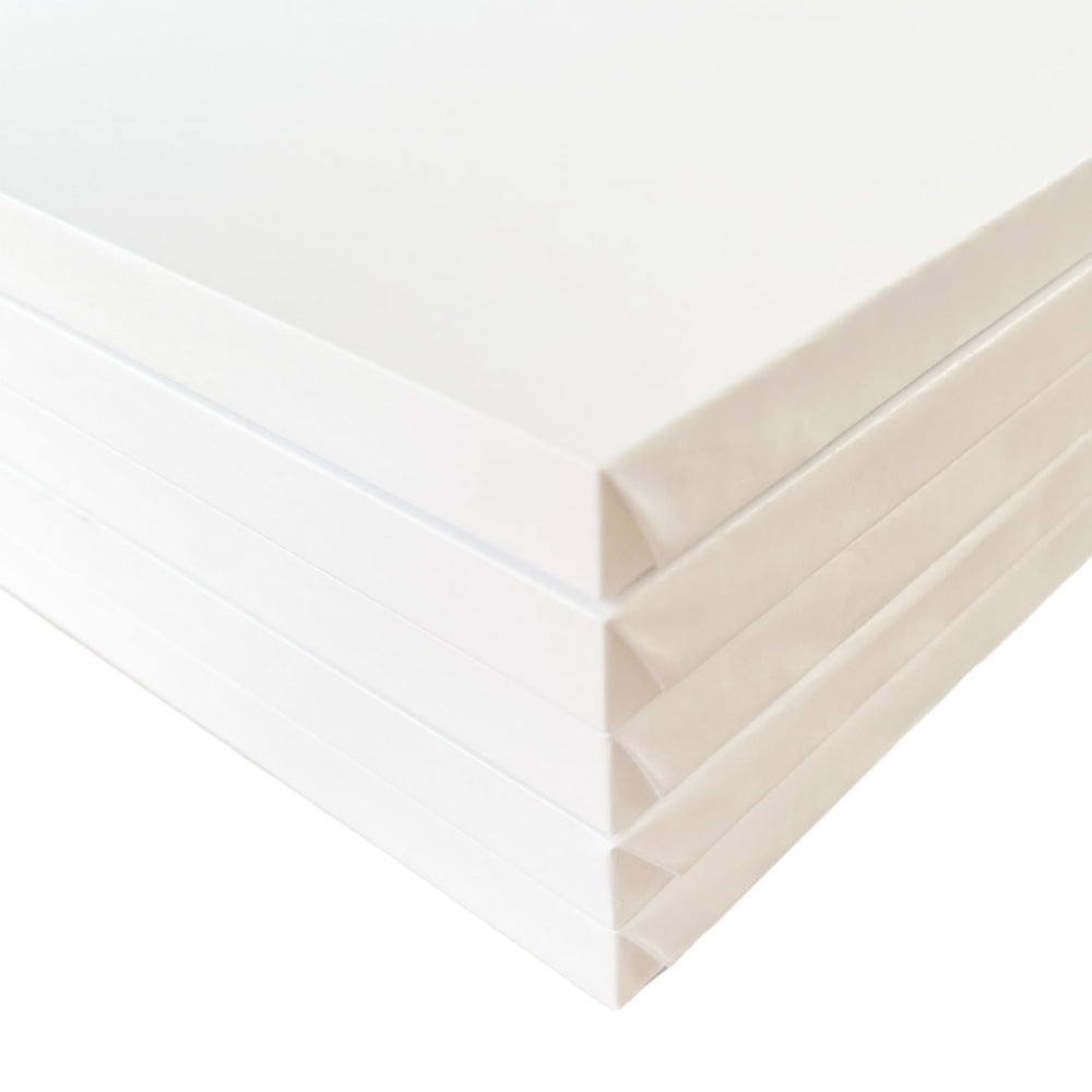 Simply Making 12mm Matt White Square Masonite Board