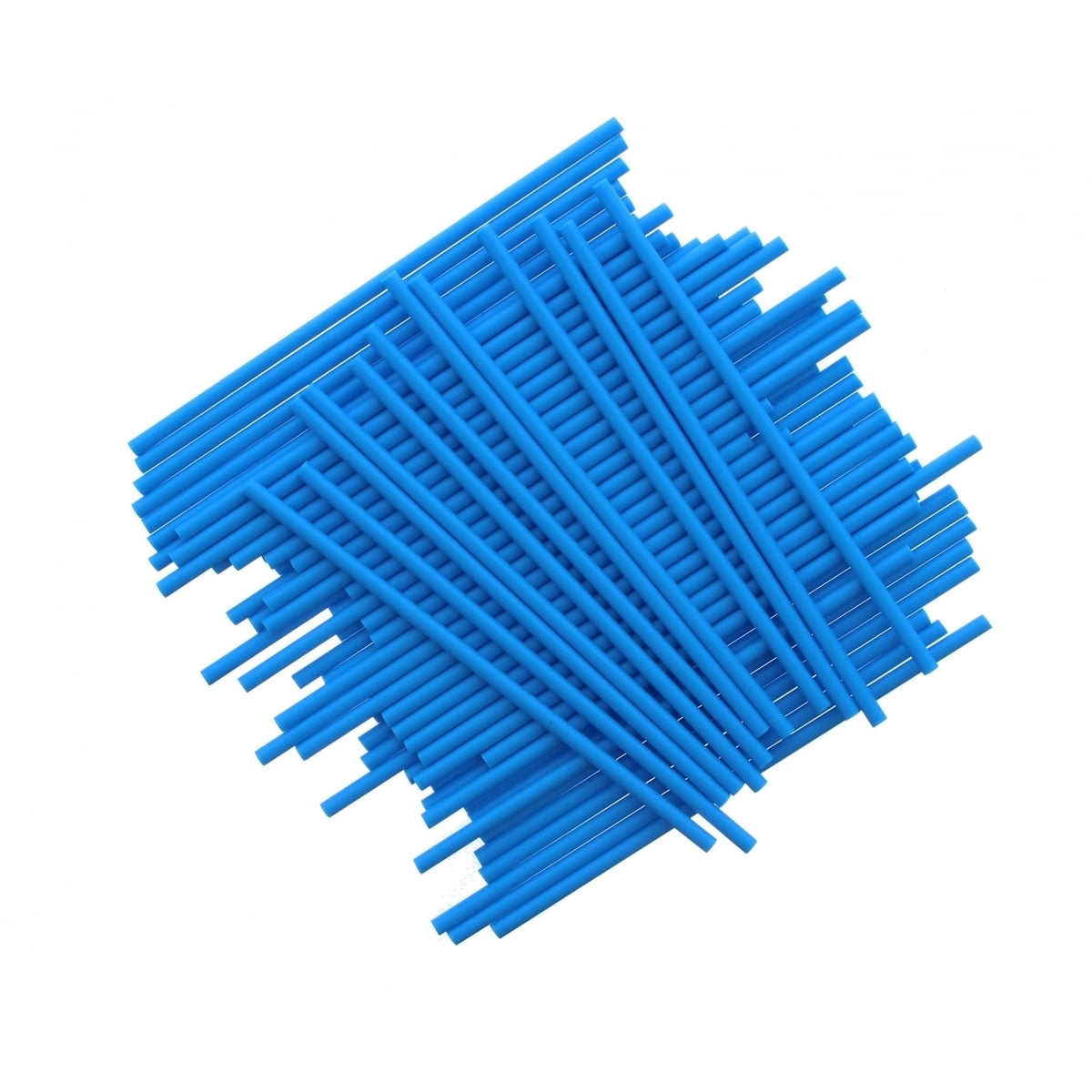 Simply Making 6 Inch Blue Plastic Cake Pop Sticks x 25
