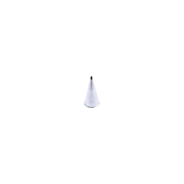 Bekenal 00 piping nozzle icing tube tip - very fine line / writing
