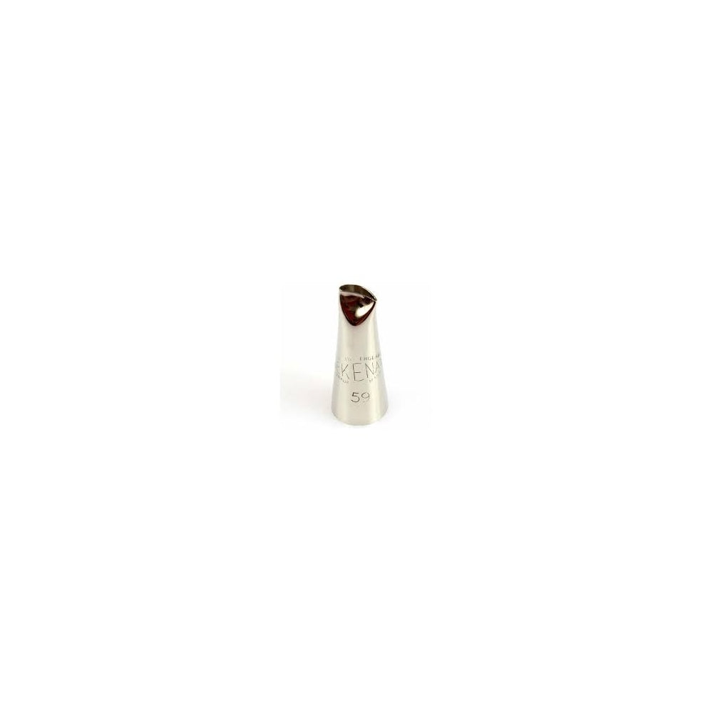 Bekenal 59 piping nozzle icing tube tip - large rose flower petal