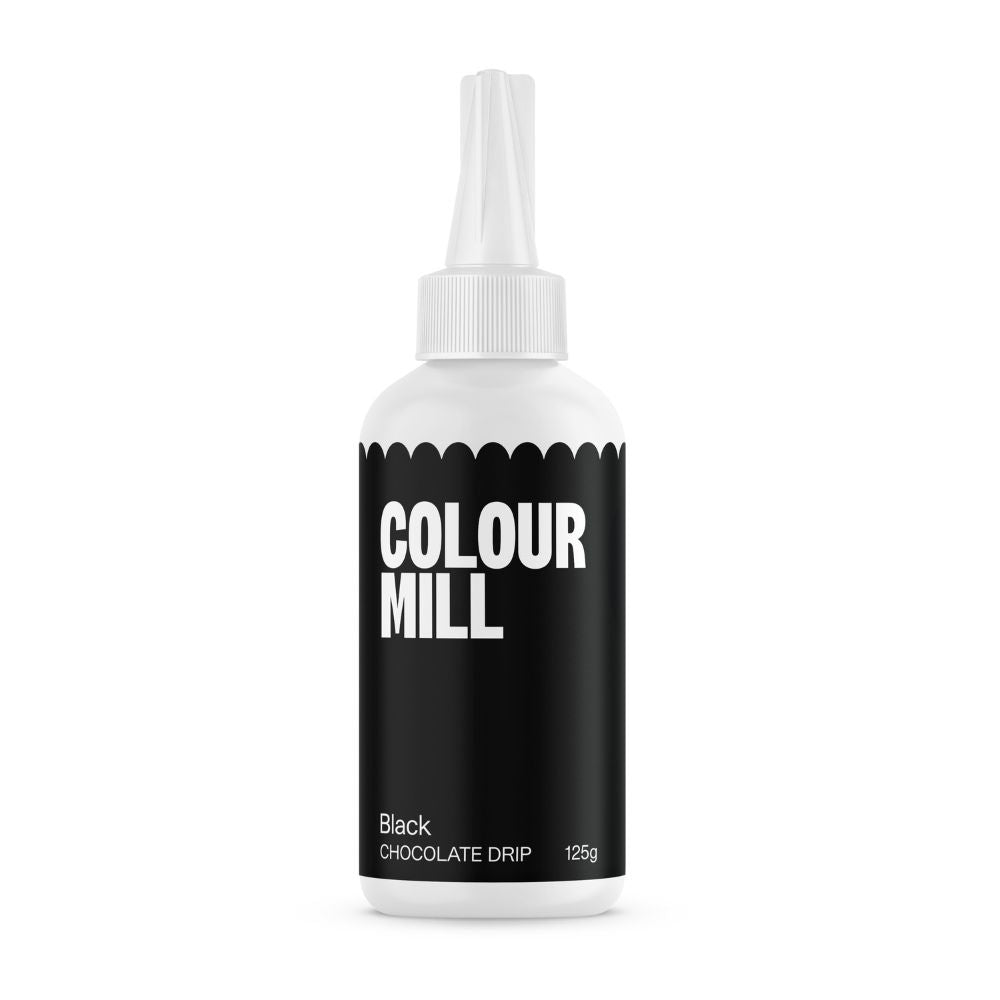 Colour Mill Chocolate Drip 125g - Black