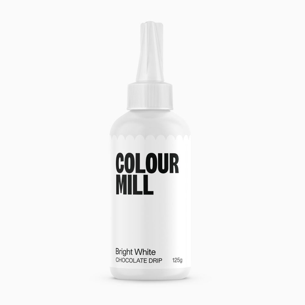 Colour Mill Chocolate Drip 125g - Bright White