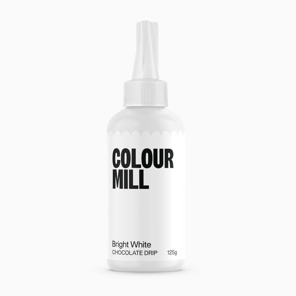 Colour Mill Chocolate Drip 125g - Bright White