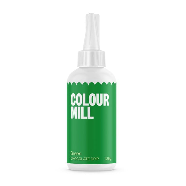 Colour Mill Chocolate Drip 125g - Green
