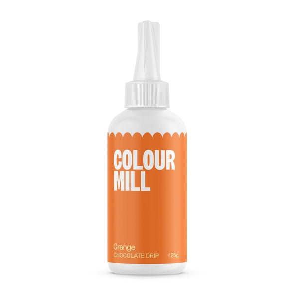 Colour Mill Chocolate Drip 125g - Orange