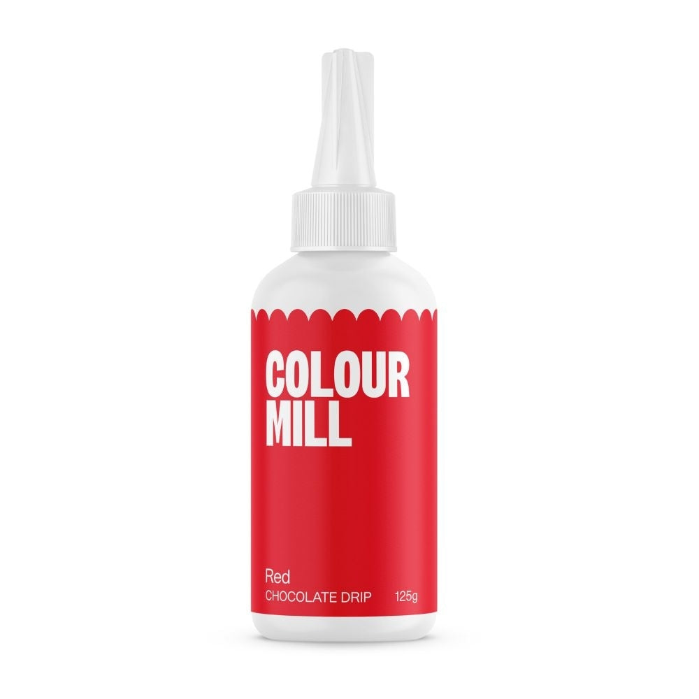 Colour Mill Chocolate Drip 125g - Red