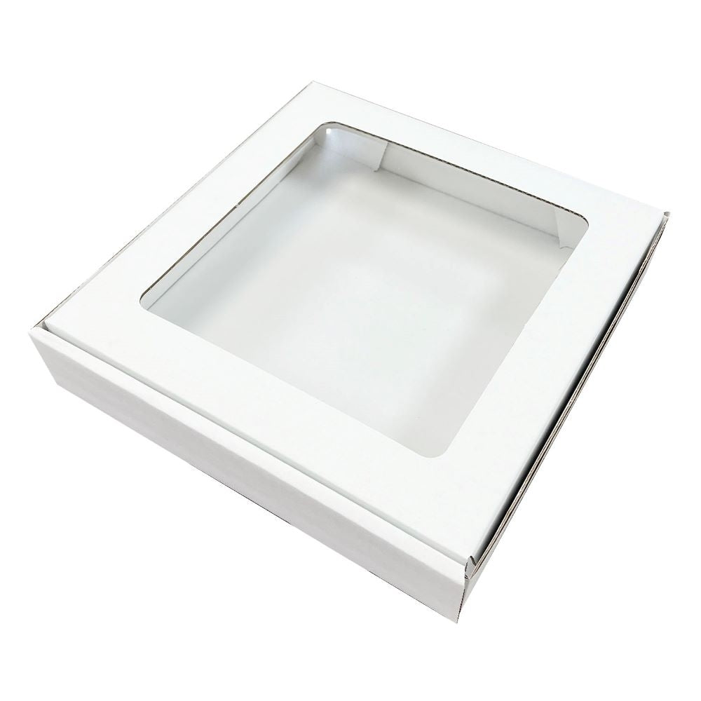 Simply Making White Tart Box With Window