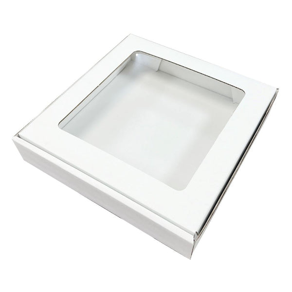 Simply Making White Tart Box With Window