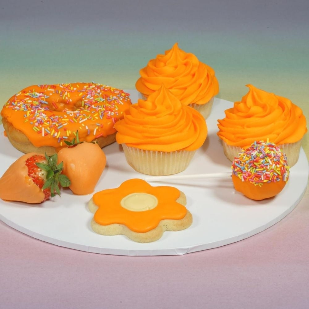 Sugarflair Colour Flex Extra Food Colour Paste 25g - Orange
