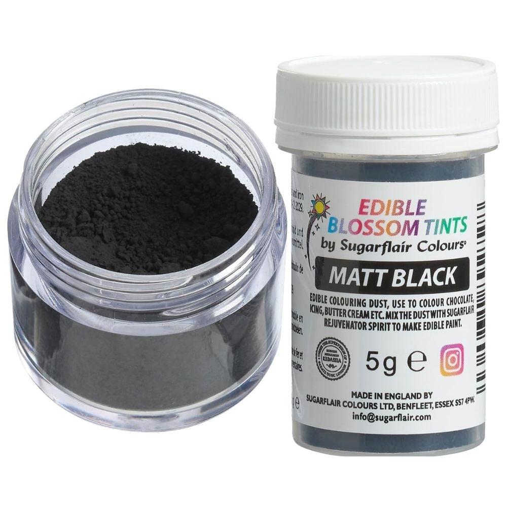 Sugarflair Blossom Tint 5g - Matt Black