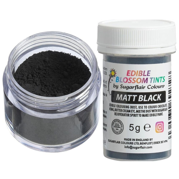 Sugarflair Blossom Tint 5g - Matt Black