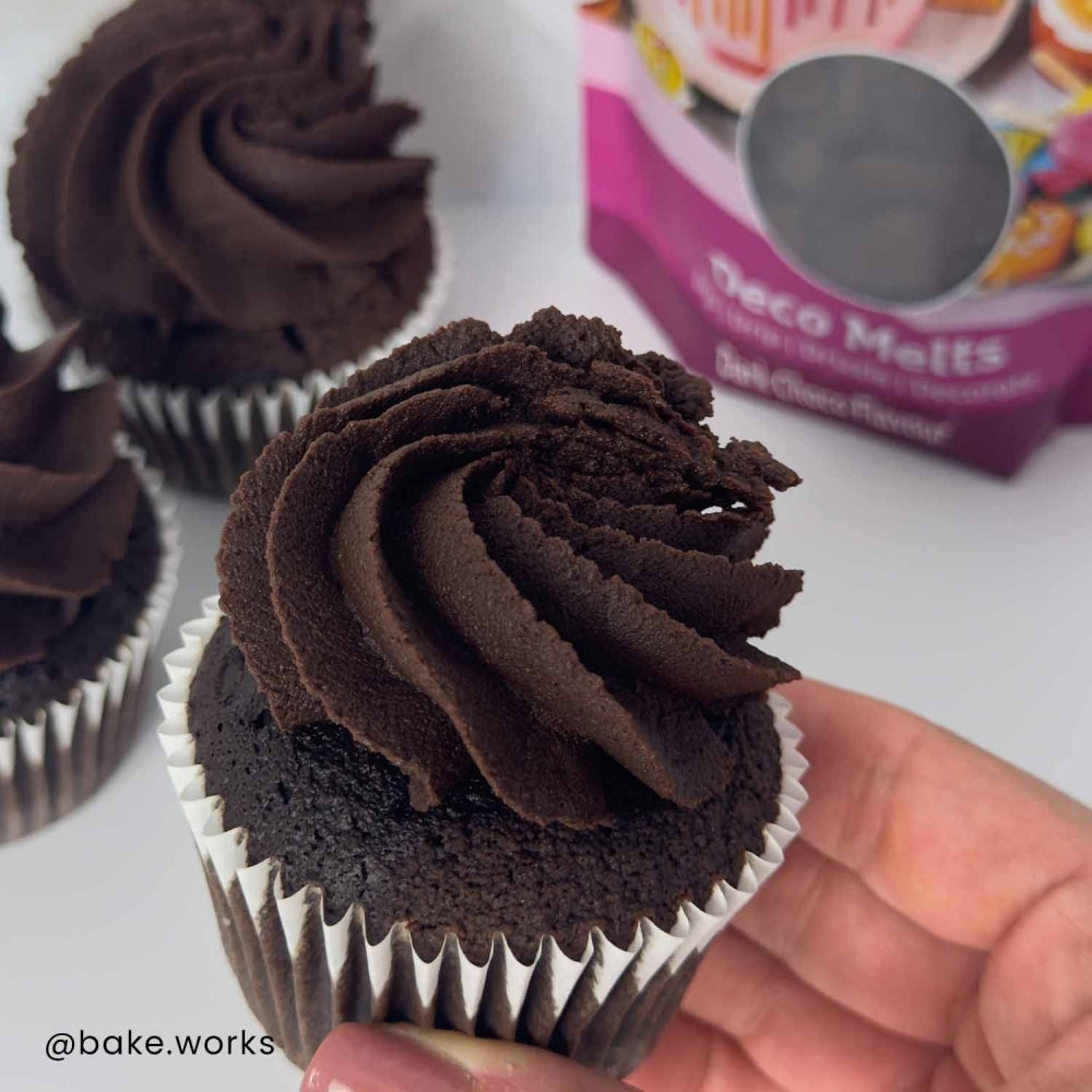 FunCakes Dark Chocolate Flavour Deco Melts 250g