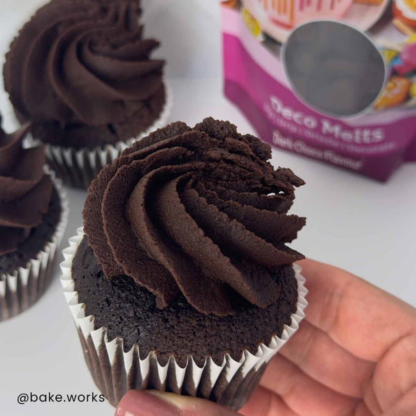 FunCakes Dark Chocolate Flavour Deco Melts 250g