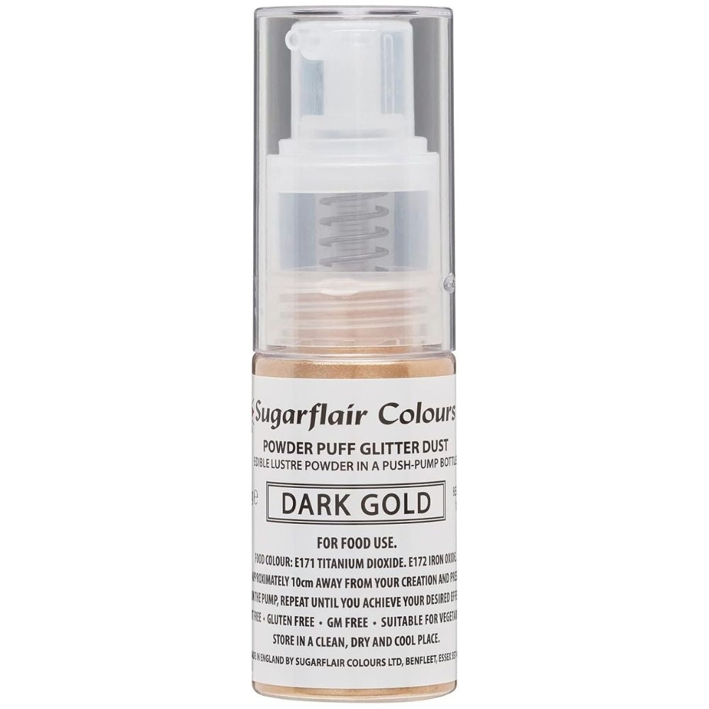 Glitter Dust Non Aerosol Pump Spray Dark