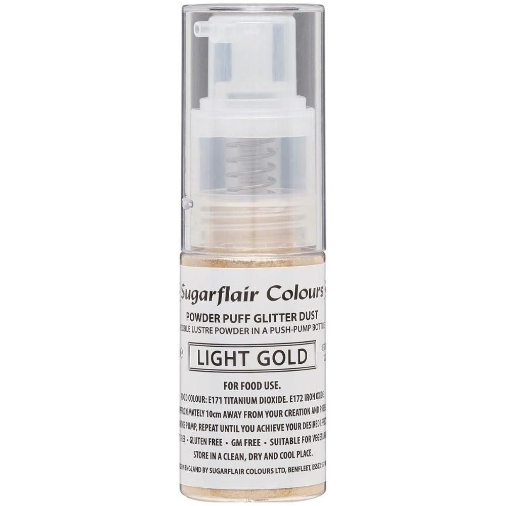 Glitter Dust Non Aerosol Pump Spray Light