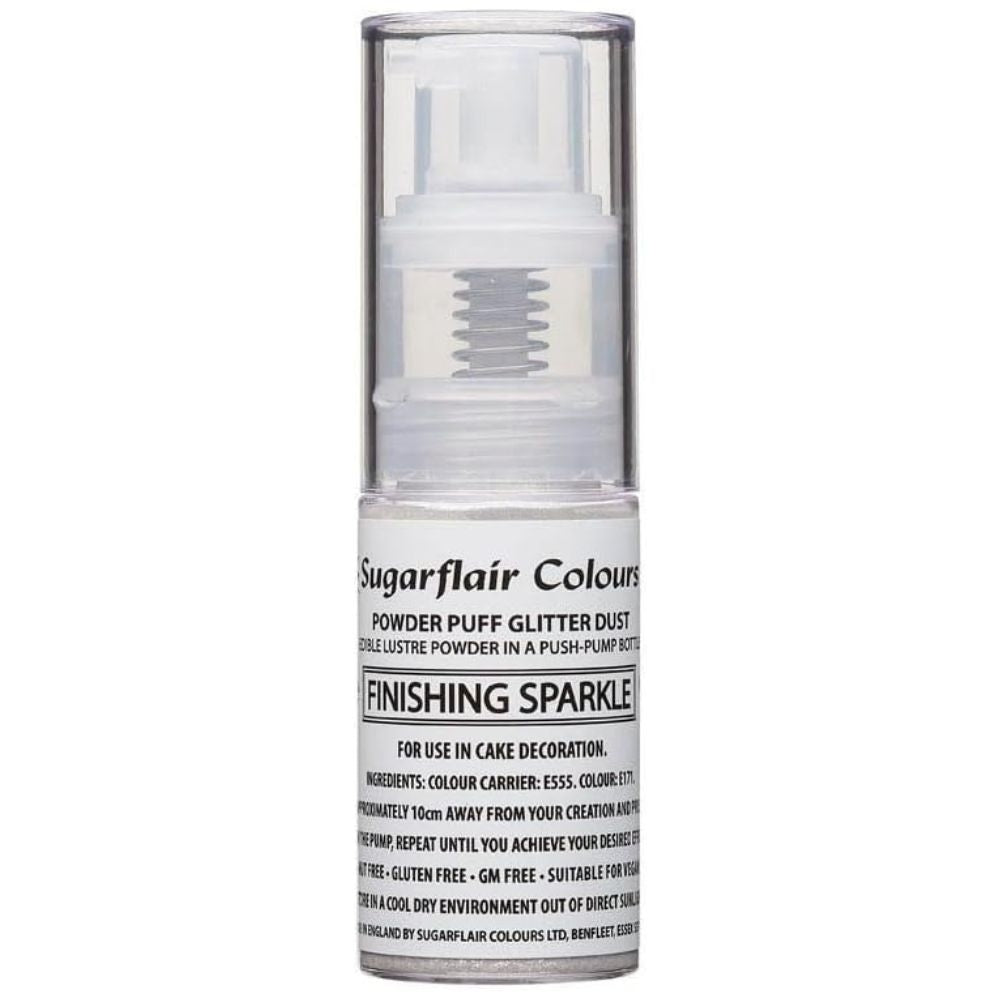 Glitter Dust Non Aerosol Pump Spray Finishing Sparkle