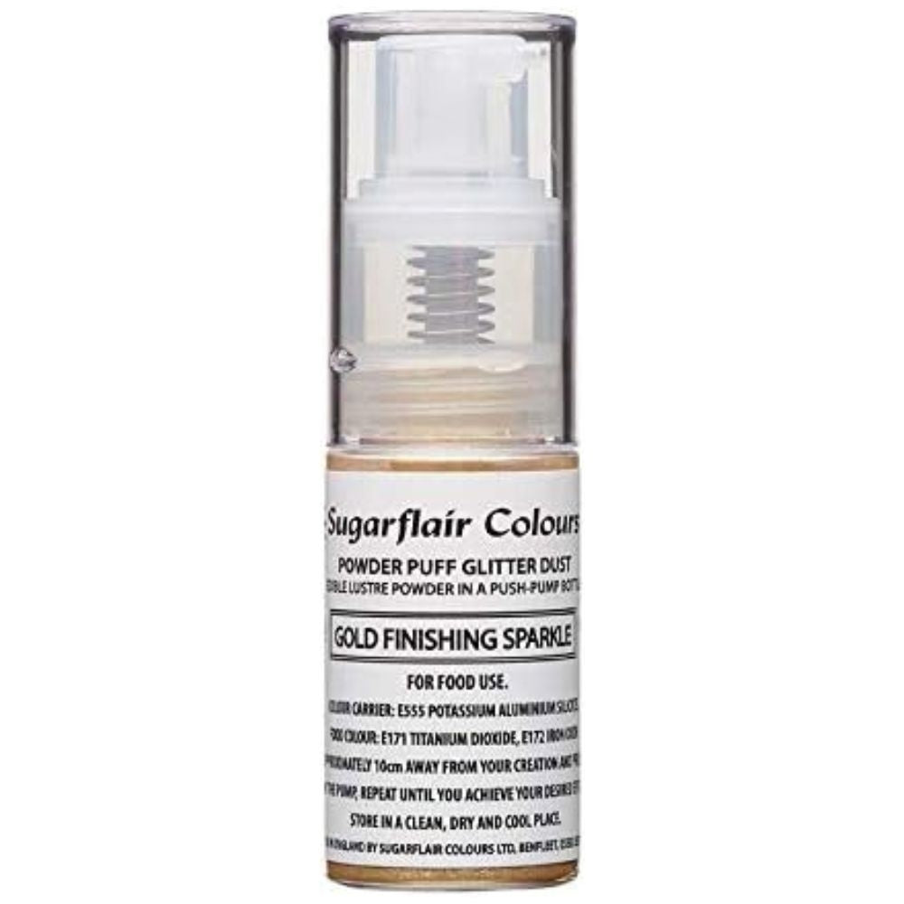 Glitter Dust Non Aerosol Pump Spray Finishing Sparkle