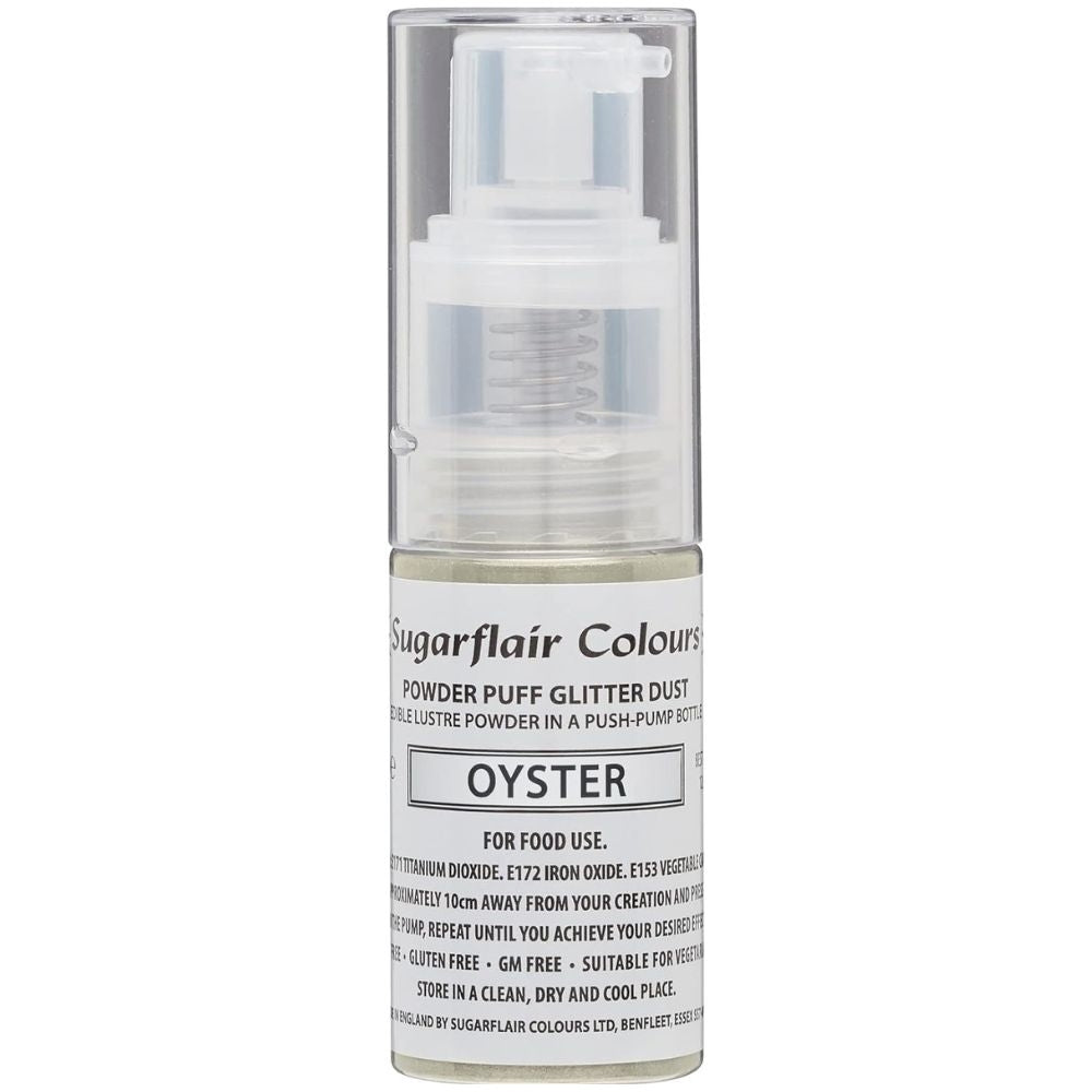 Glitter Dust Non Aerosol Pump Spray Oyster