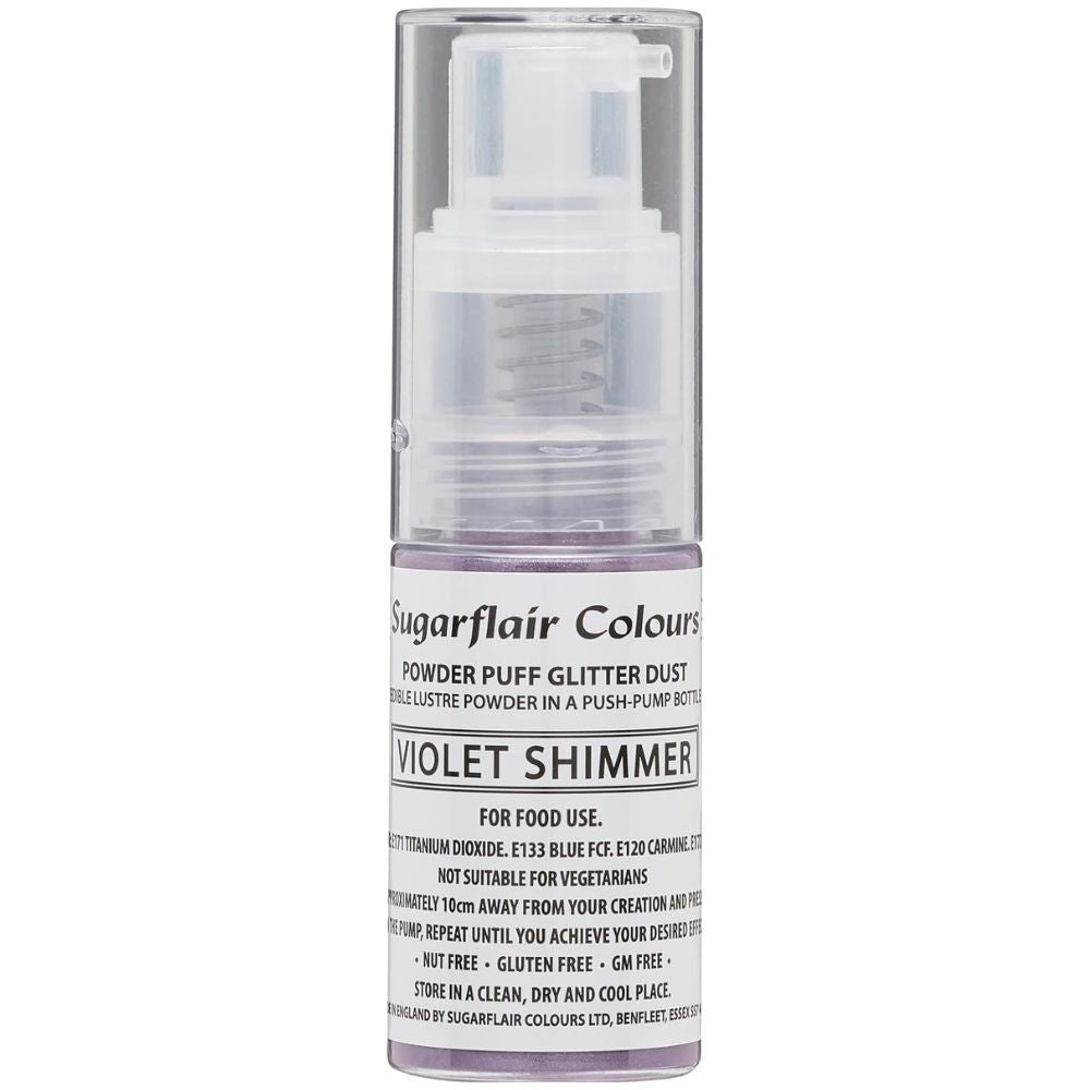 Glitter Dust Non Aerosol Pump Spray Shimmer
