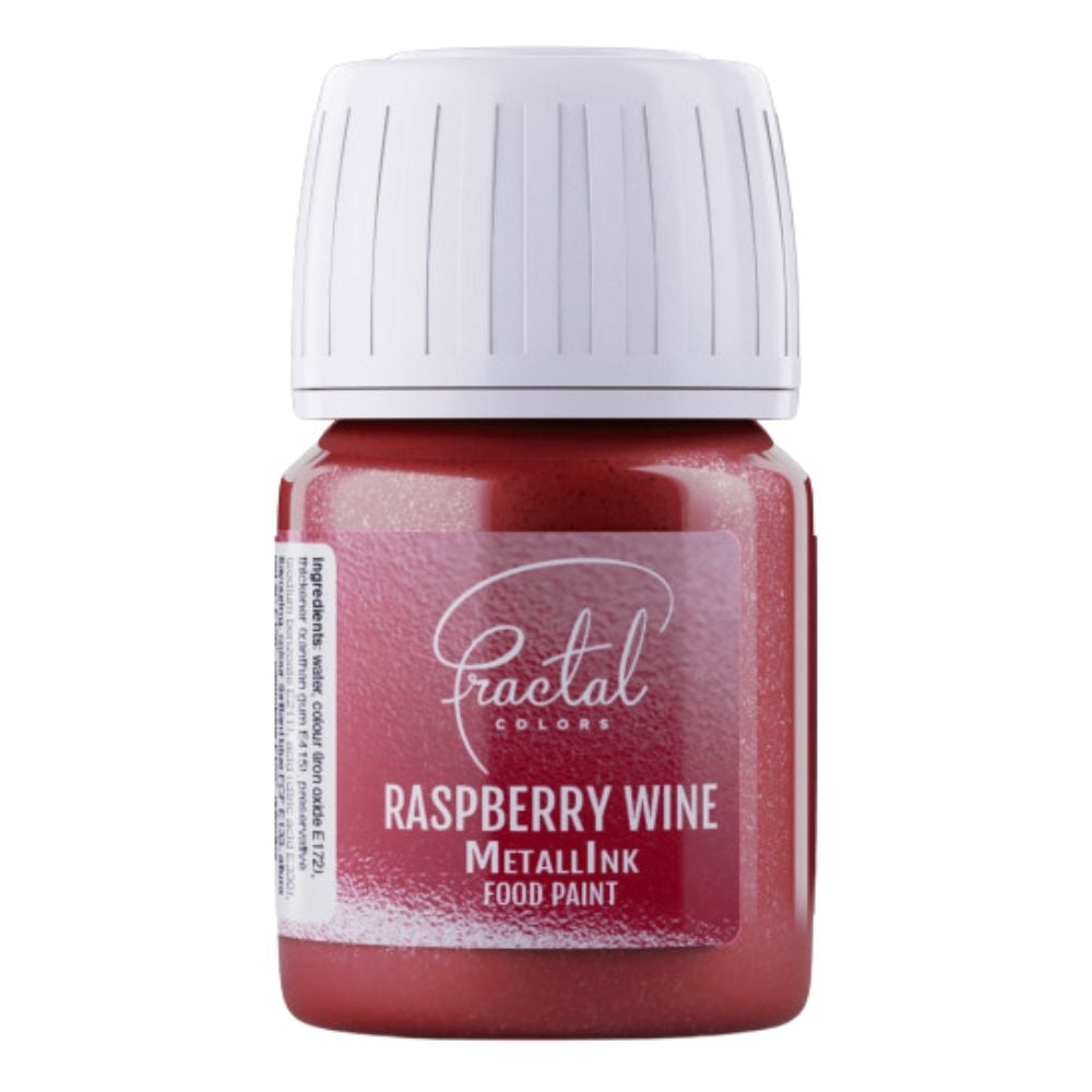 Fractal Colors LOW DATE - Raspberry Wine - MetallInk 30ml - Fractal Colours [JULY 2026]
