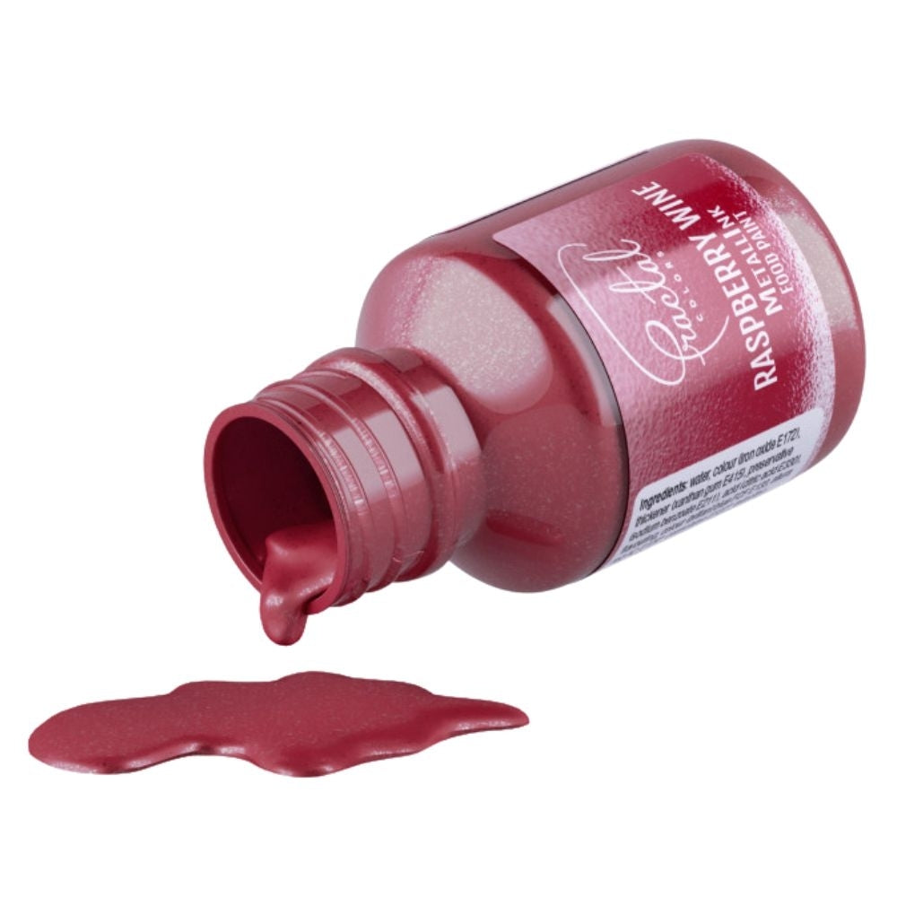 Fractal Colors LOW DATE - Raspberry Wine - MetallInk 30ml - Fractal Colours [JULY 2026]