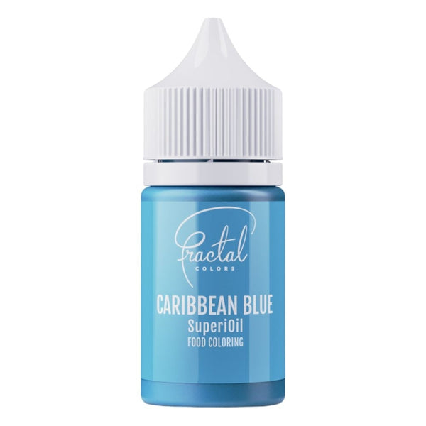 Fractal Colors LOW DATE - Caribbean Blue - SuperiOil 30ml - Fractal Colours [JUNE 2026]