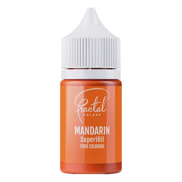Fractal Colors LOW DATE - Mandarin - SuperiOil 30ml - Fractal Colours [APRIL 2026]