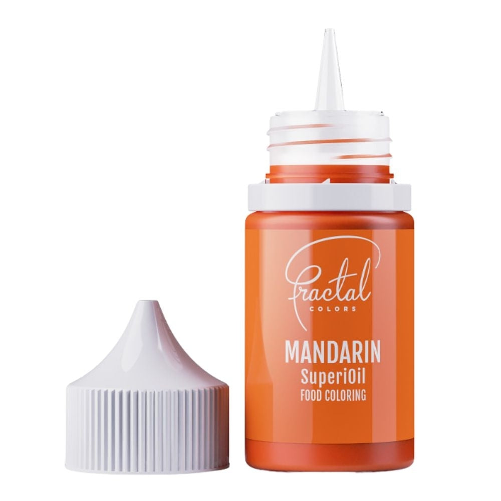 Fractal Colors LOW DATE - Mandarin - SuperiOil 30ml - Fractal Colours [APRIL 2026]